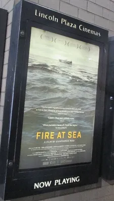 Fire At Sea poster at Lincoln Plaza Cinemas
